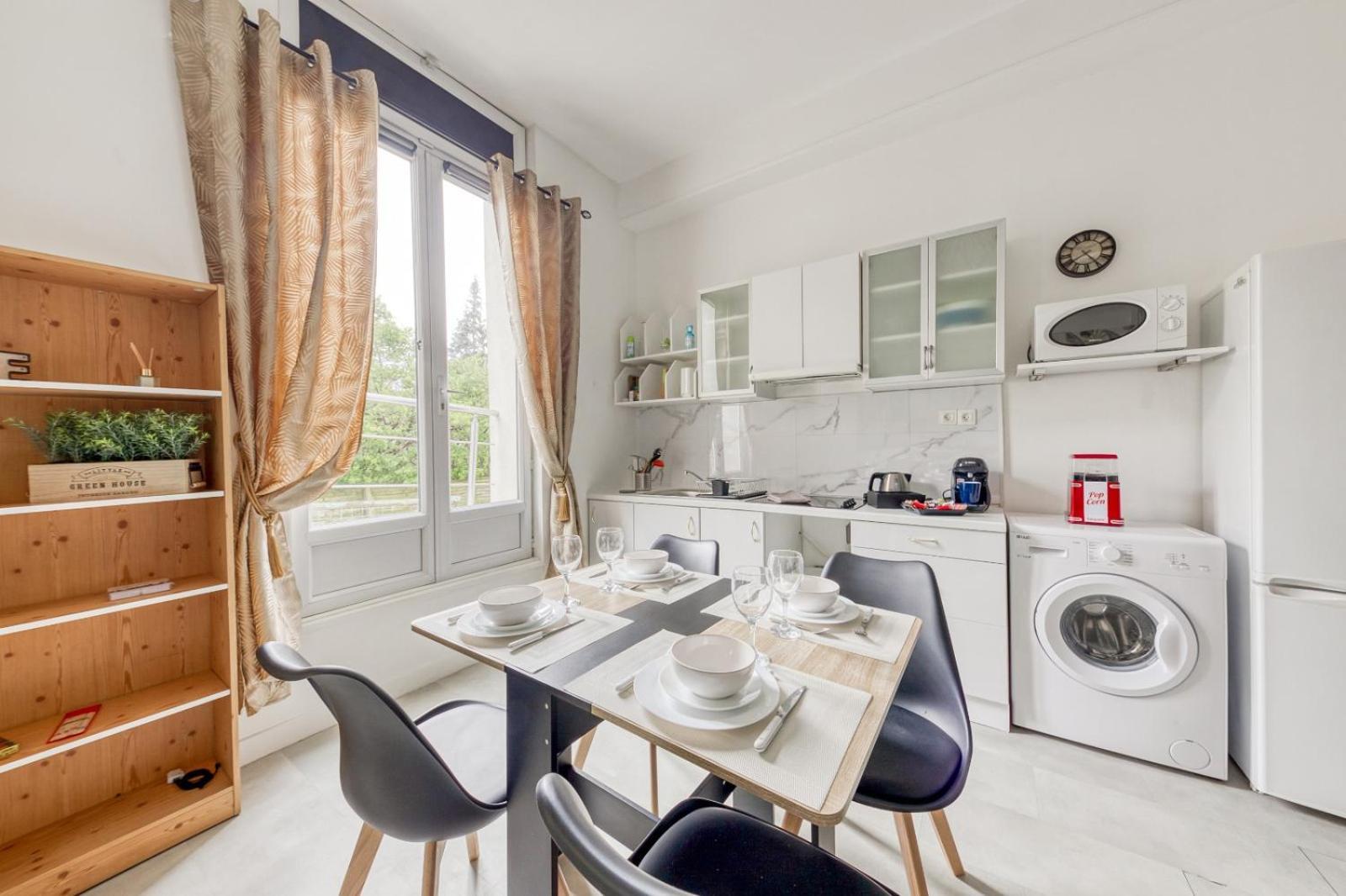 Le Cocon - Confort - Cinema - Espace De Travail - Netflix & Chill - Proche Paris - Offre Speciale Cachan Exterior foto